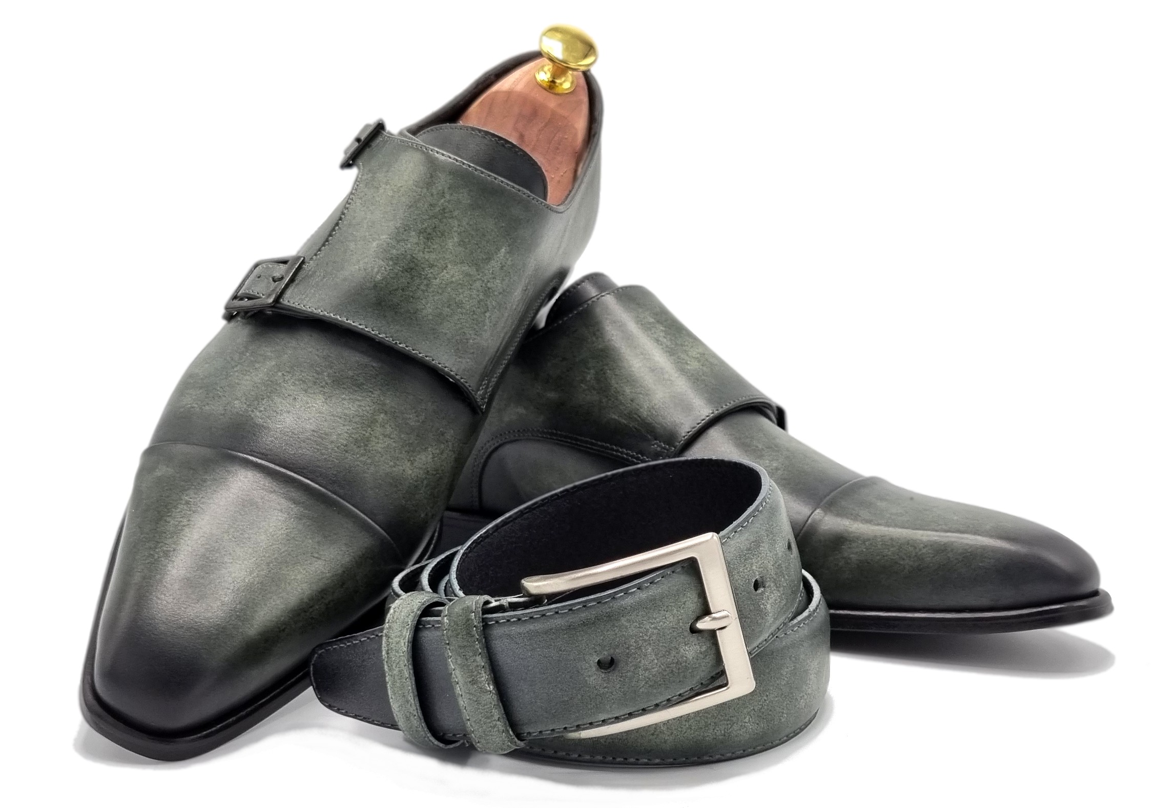 PISA ANTICO - Special Edition - 1 paar met riem - PISA - AN