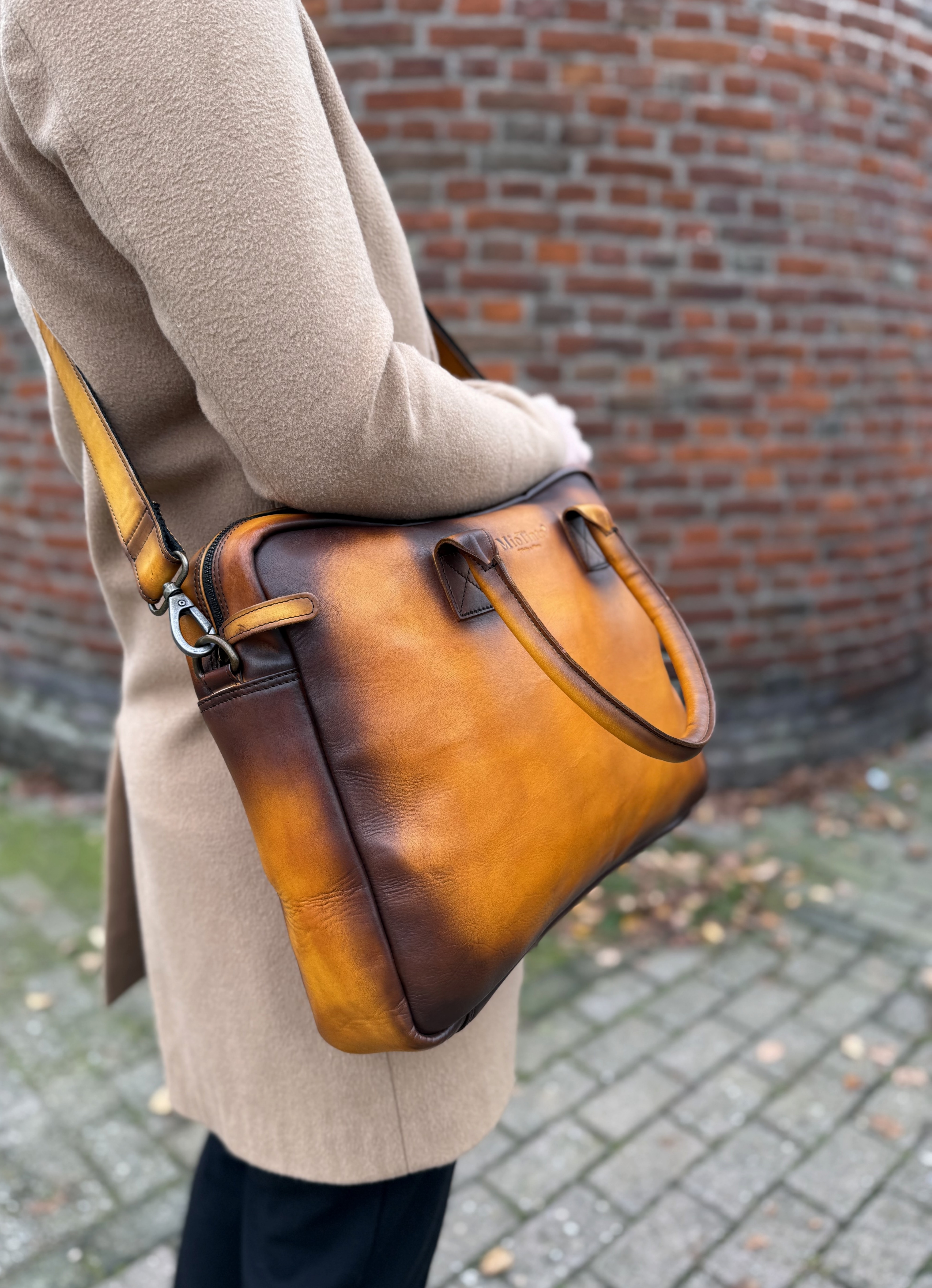 Laptoptas Firenze Girasole - Bjorn girasole - FIR - Gir