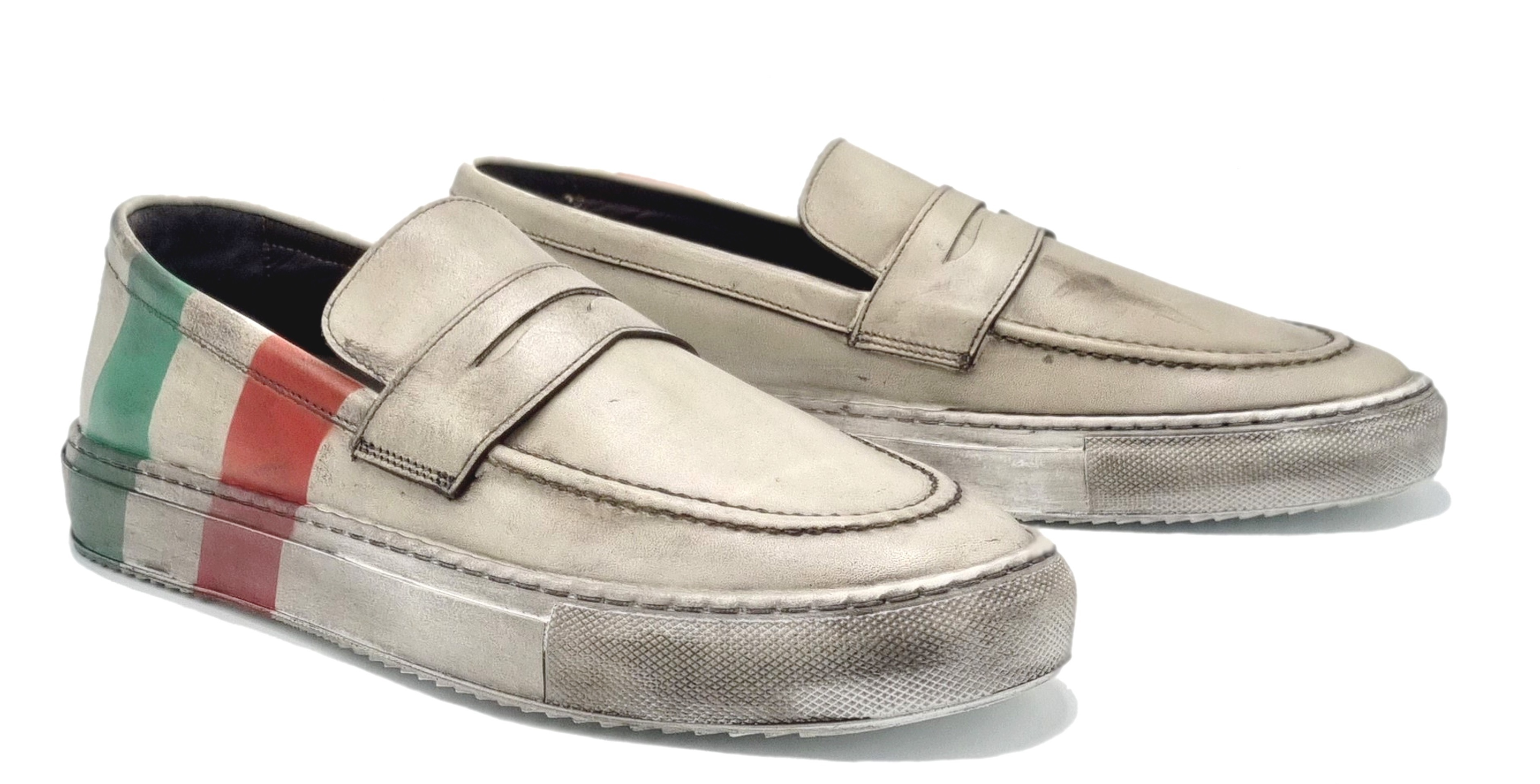 CAPRI - DIRTY STRIPES - Capri dirty sripes 3 - CAPRI - DS