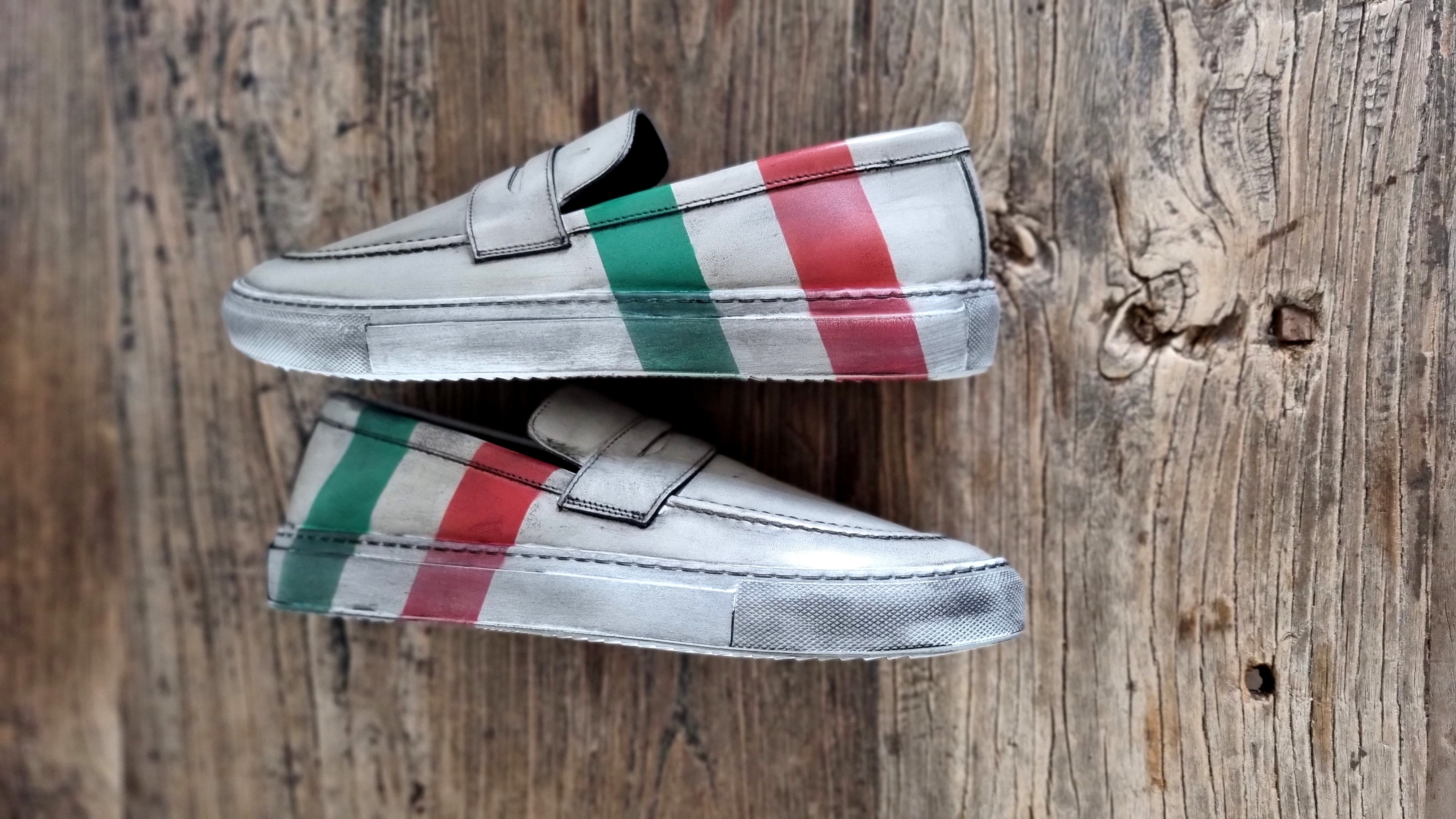 CAPRI - DIRTY STRIPES - Capri dirty sripes - CAPRI - DS
