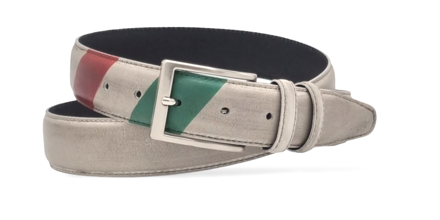 CAPRI - DIRTY STRIPES - Dirty stripes riem - CAPRI - DS