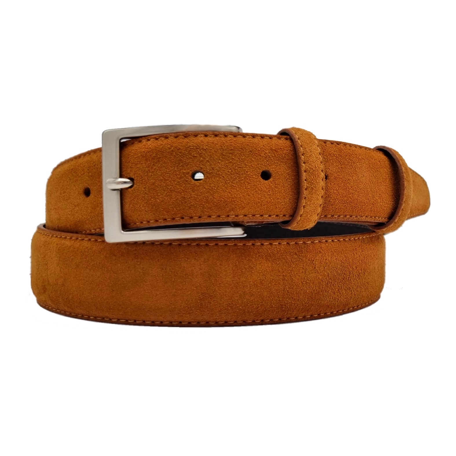 VENETO SUEDE - COGNAC - Riem suede cognac 2 - VENETO - SU C