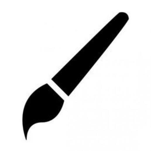 symbool penseel