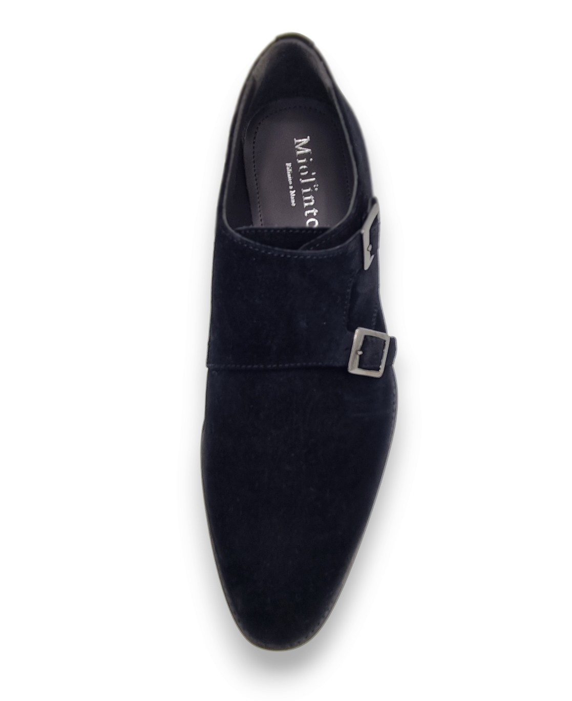 VENETO SUEDE - ZWART - Veneto suede zwart bovenaf - VENETO - SU ZW