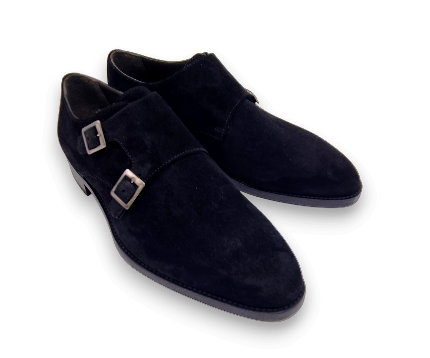 VENETO SUEDE - ZWART - Veneto zwart paar schuin 1 - VENETO - SU ZW
