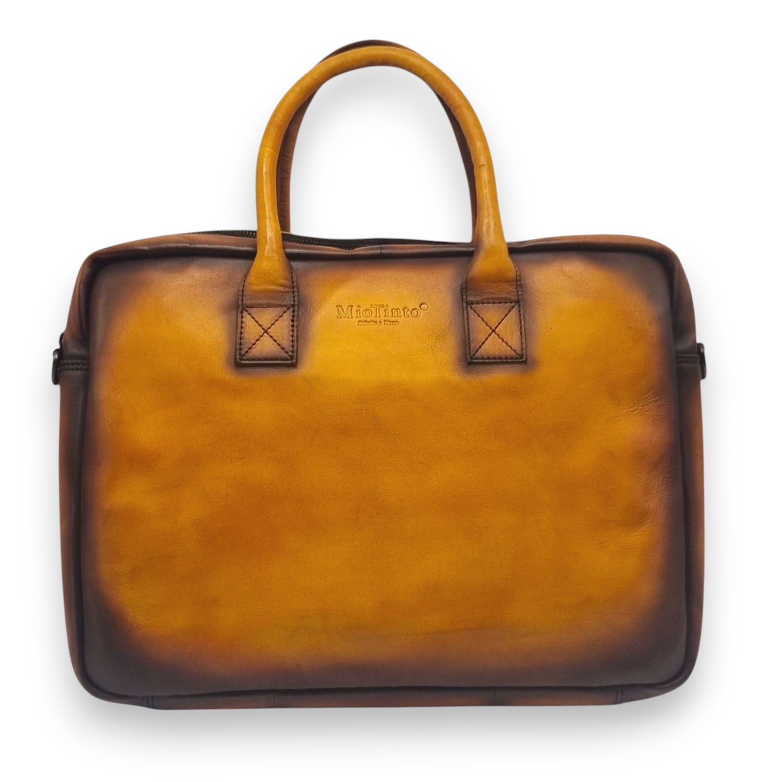 Laptoptas Firenze Girasole - Voorkant - FIR - Gir